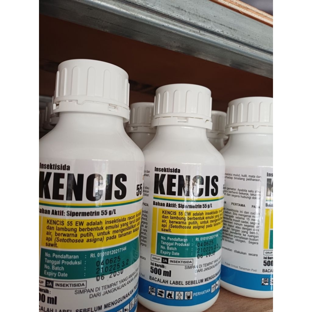Kencis 55 EW 500ml - Insektisida Ampuh Basmi Hama Api Pada Tanaman Sawit