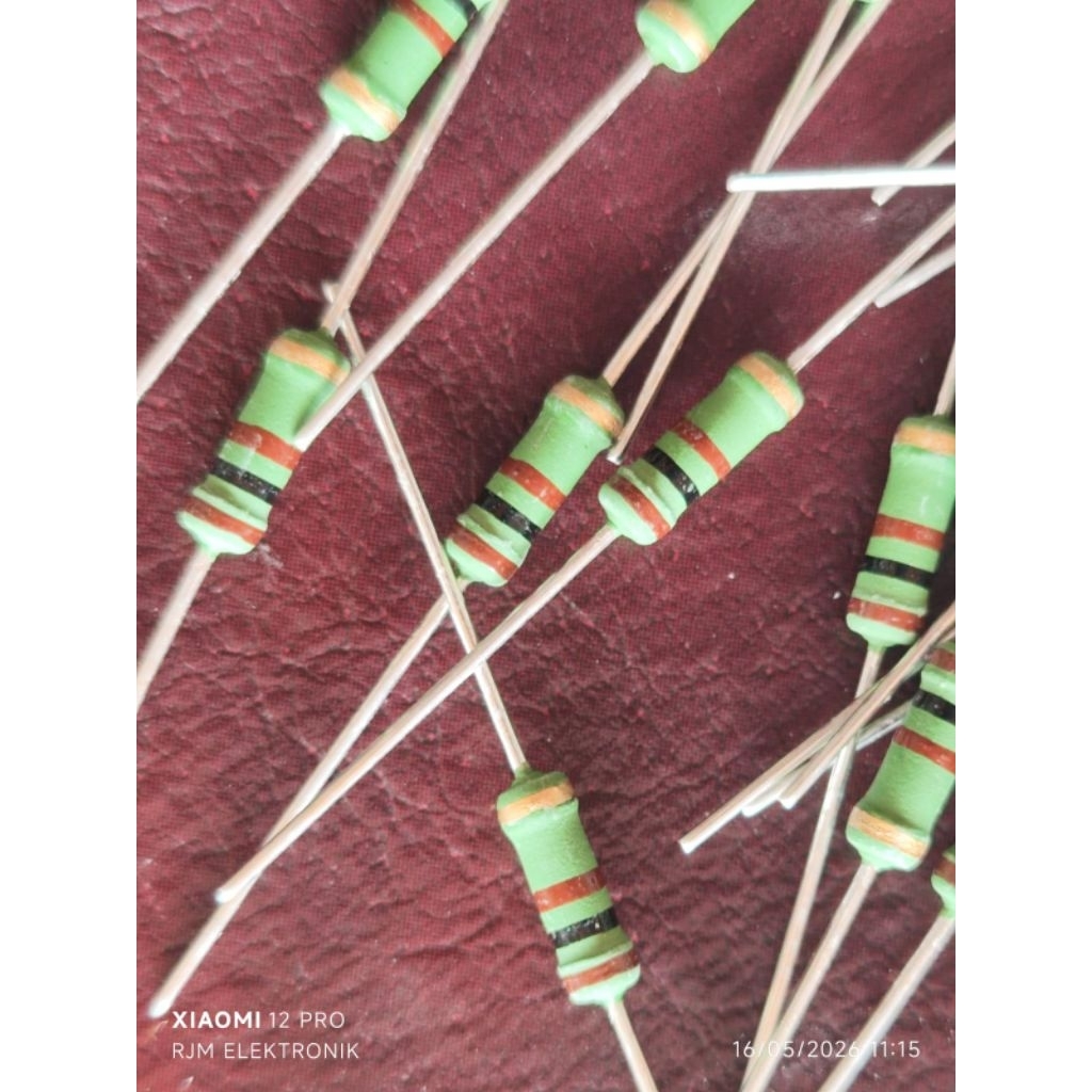 100 pcs resistor japan 100 ohm 2 watt