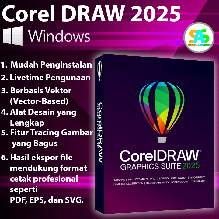 CorelDraw 2025 Corel - Windows