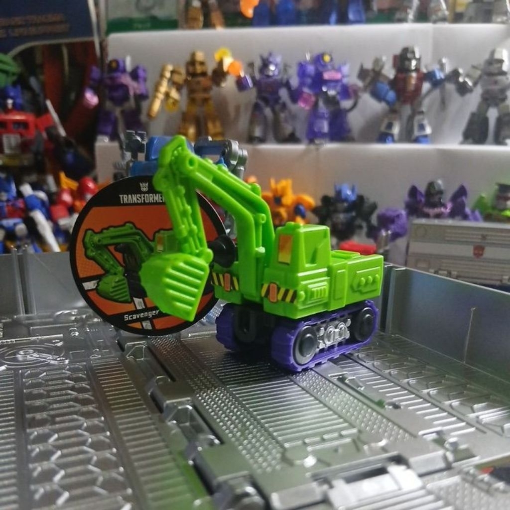 Scavenger Vehicle Blokees - Devastator Combiner - Blokees Buluke