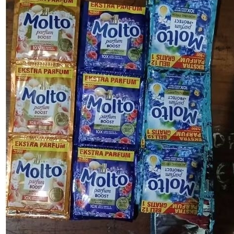 Molto Cair Sachet 500 an
