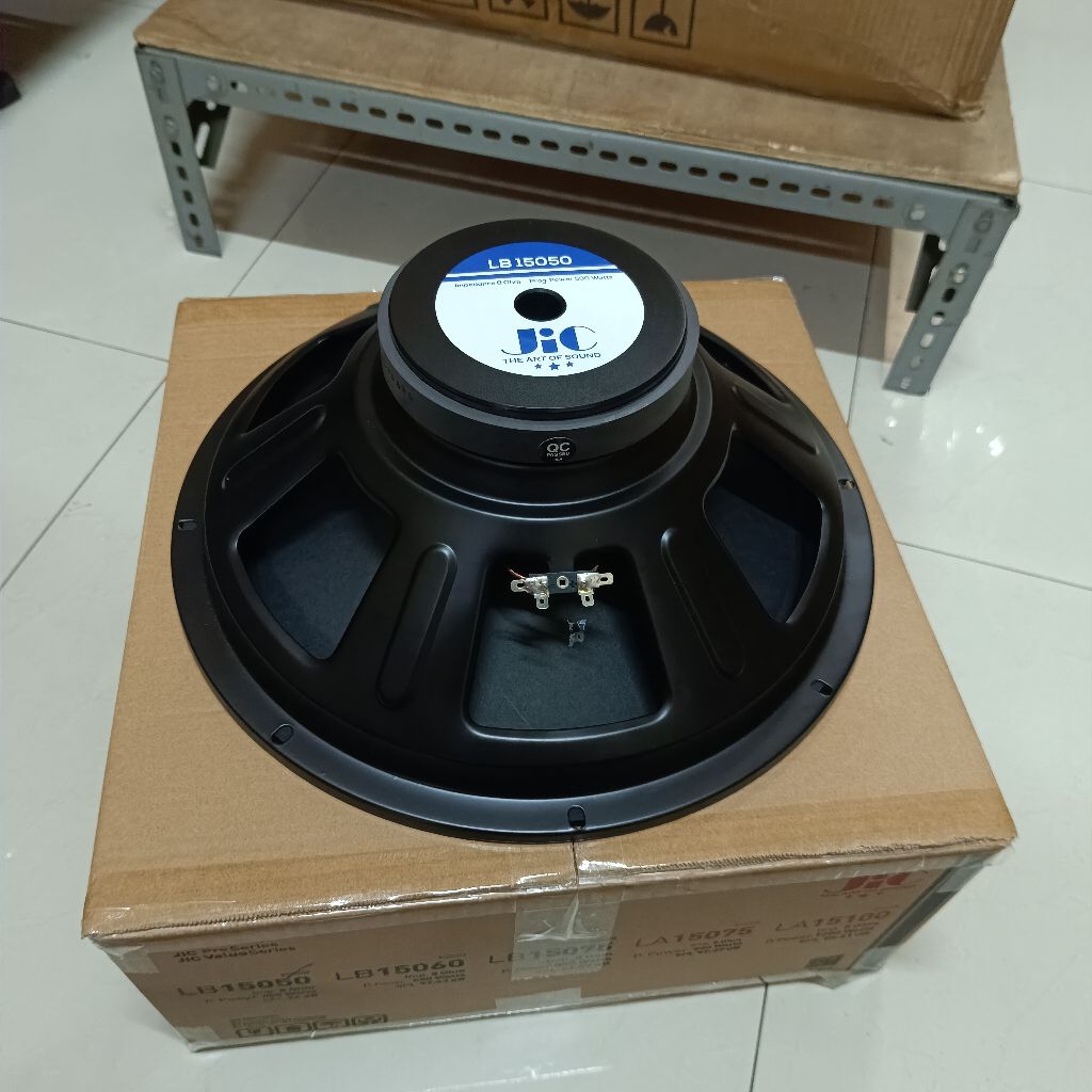 Speaker 15 inch JIC LB-15050 Original Speaker JIC LB15050 Speaker 15" JIC LB-15050