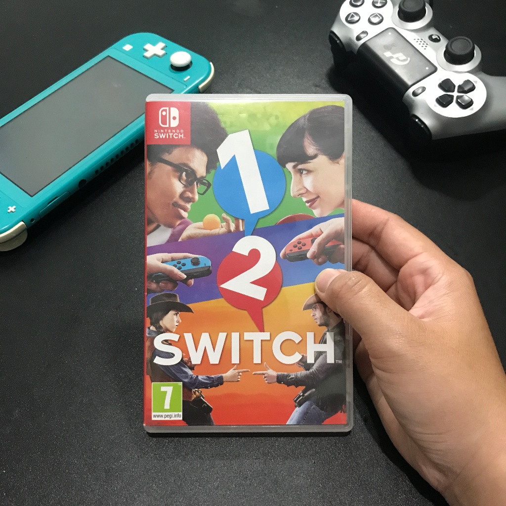 Game Nintendo Switch 1 2 Switch Second / Bekas