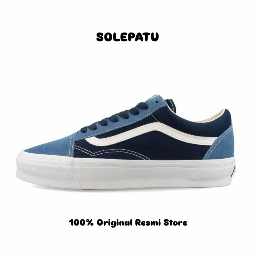 Vans Lx Old Skool 36 Reissue STV Navy White (Original Store Luar)