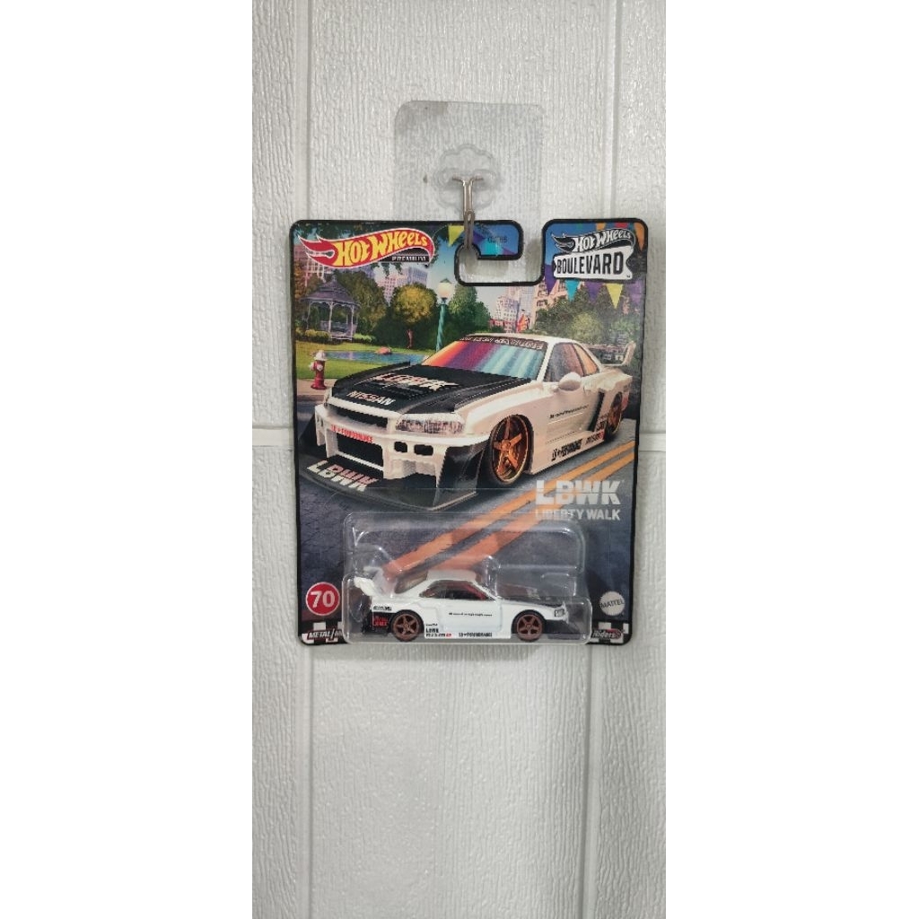 hotwheels Nissan Skyline r34 lbwk