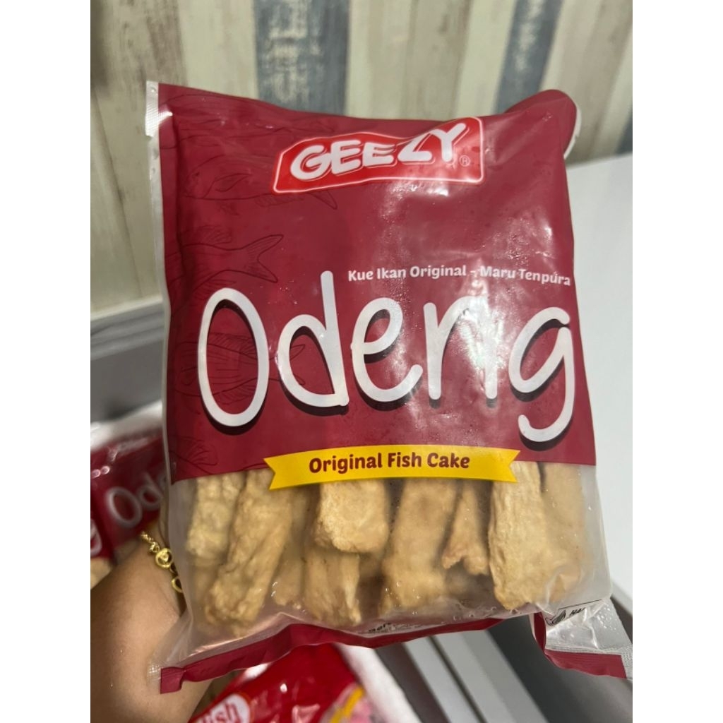 Geezy odeng original fish cake