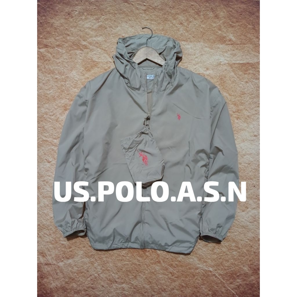 jaket sport US.POLO.A S.N like new bekas pakai recomend