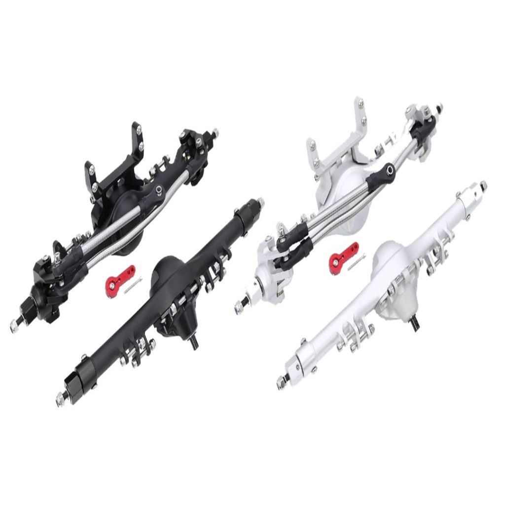Axle Gardan Metal SCX10 II YOTA Aluminum Straight Axles Set with Servo Mount For 1/10