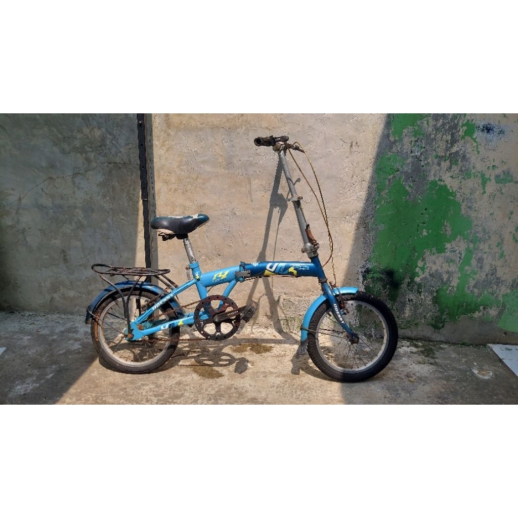 SEPEDA LIPAT ODESSY 16" BESI BEKAS