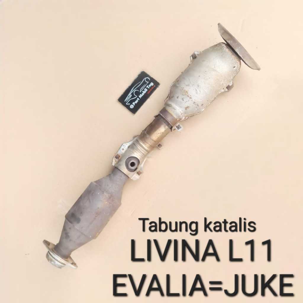 Tabung Catalis Katalis Knalpot Nissan Livina L11 = Juke = Evalia Copotan