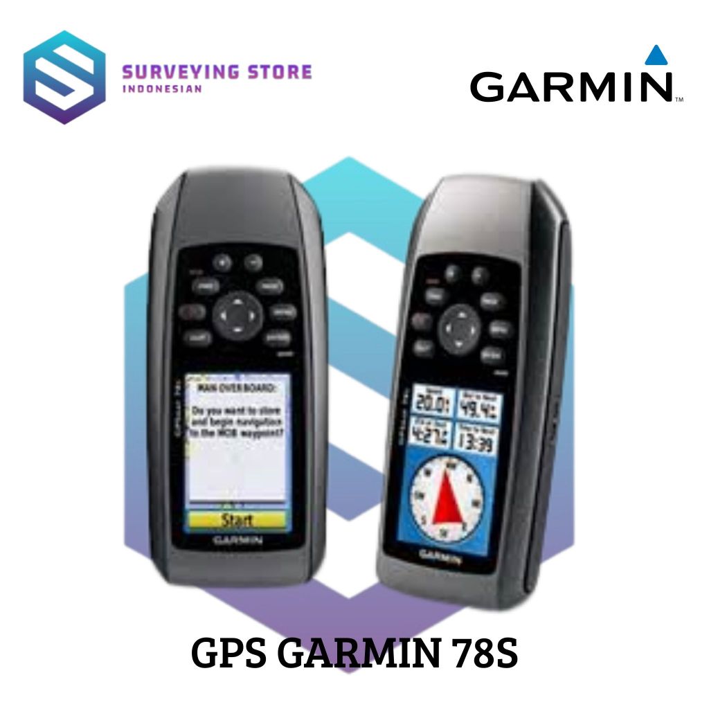 GPS Garmin 78S - GPSMAP 78 s - GPS MAP GARMIN 78S ORIGINAL RESMI