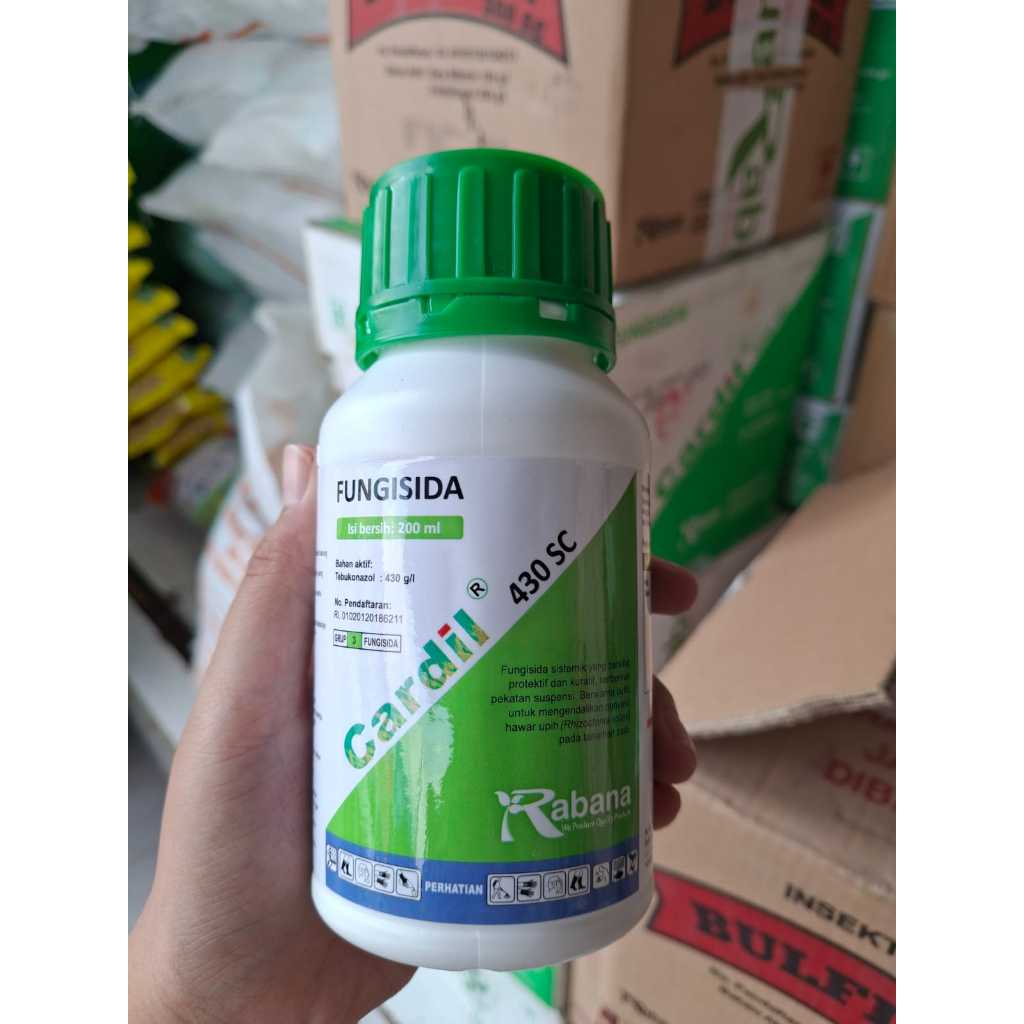 FUNGISIDA - CARDIL 430 SC - 200 ML