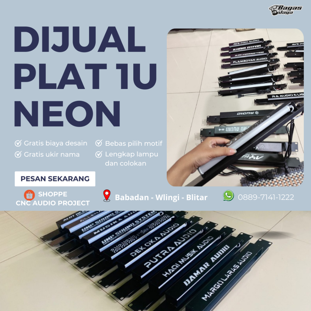 PLAT  1 U NEON