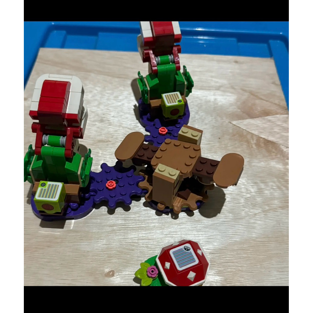 LEGO 71382 SUPER MARIO Mario's Piranh..