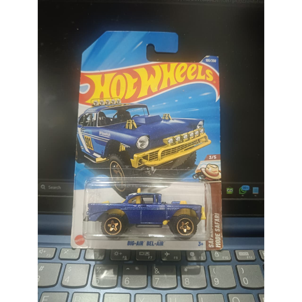 Hot wheels Big Air Bel Air Error Diecast