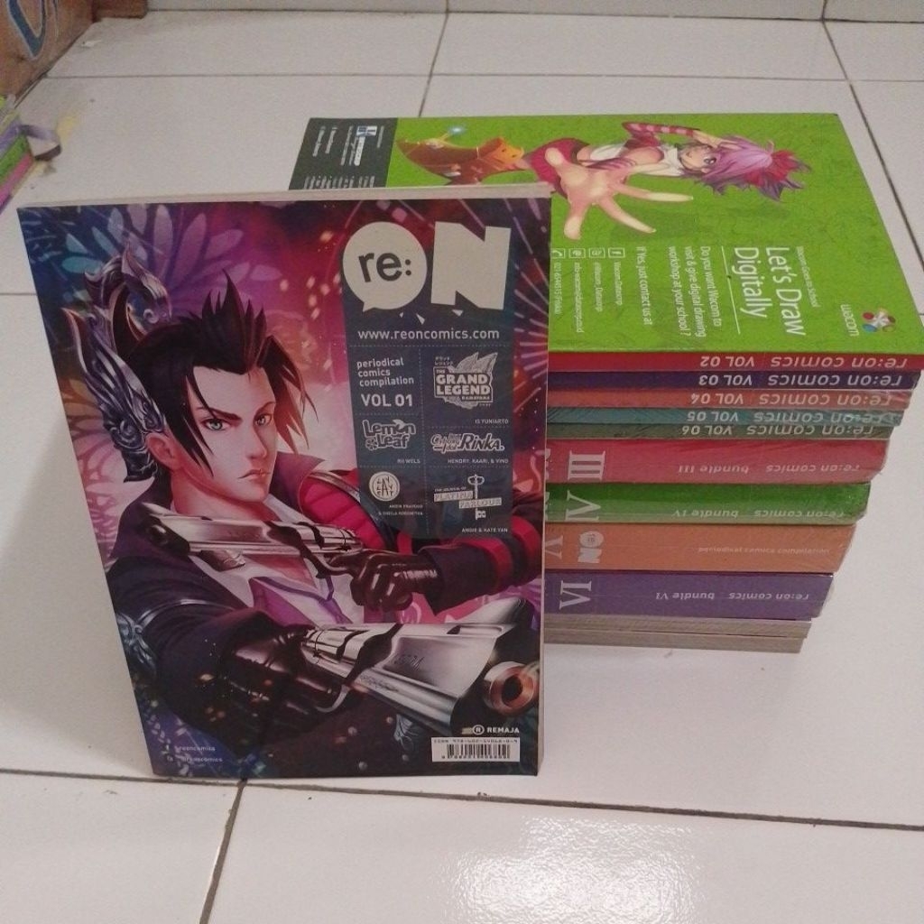 Komik Cabutan/Satuan Re:On Comics vol 1-46