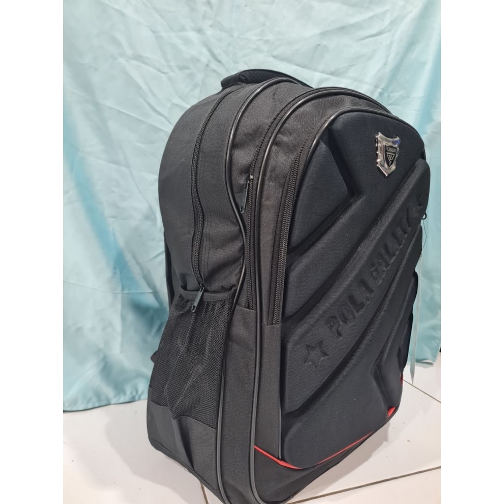 Tas Sekolah Pola Galaxy Embos