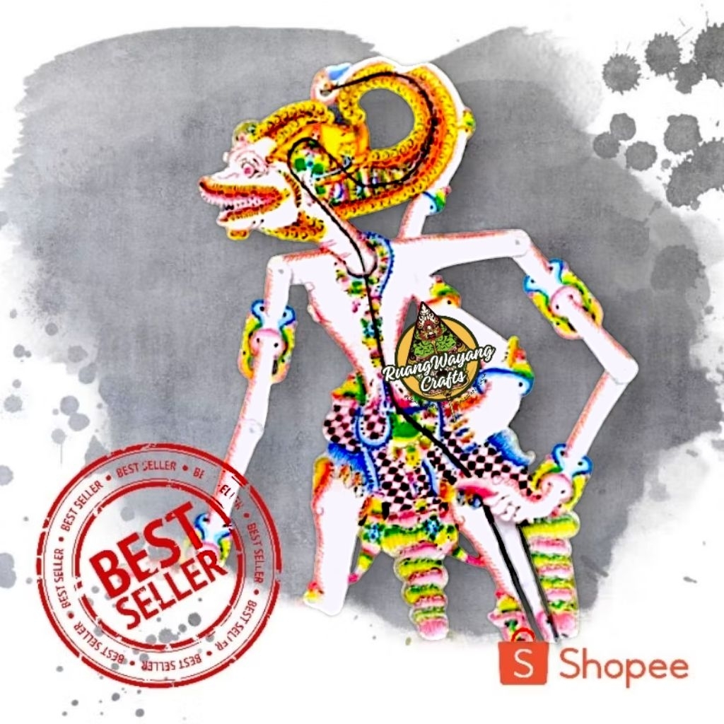 Wayang Kulit Asli Anoman Obong Murah