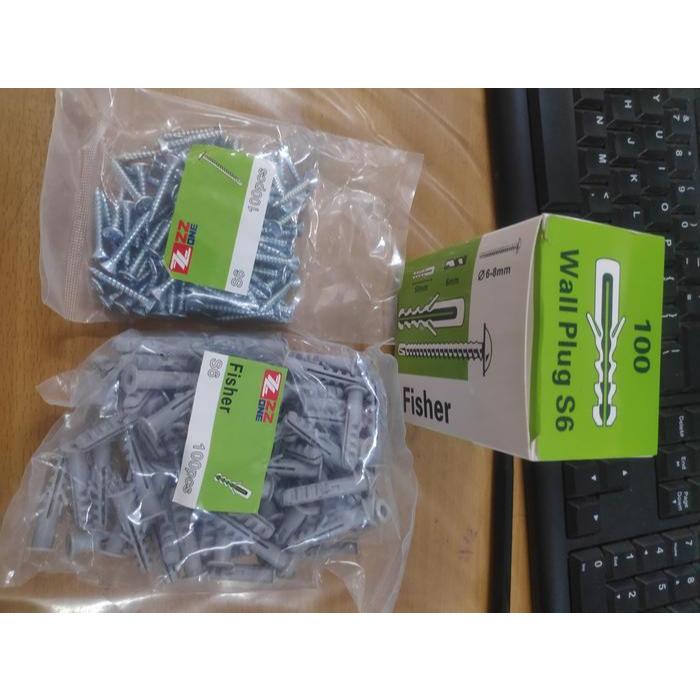 ZZONE FISHER + SKRUP / FISHER + SKRUP MERK ZZONE VARIAN UKURAN