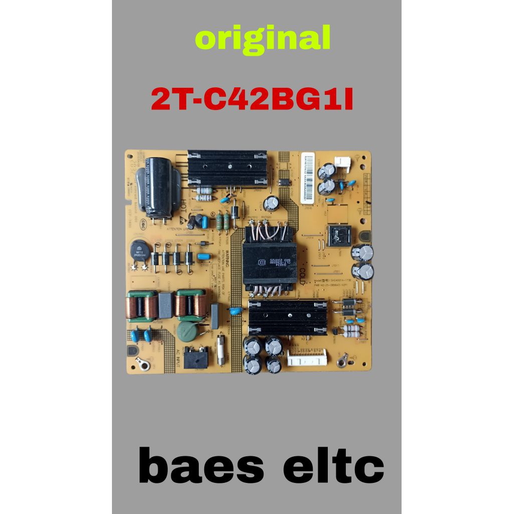 POWER-SUPLY-PSU-TV-SHARP-2T-C42BG1I-2T-C42BG1I-2T-C42BG1I