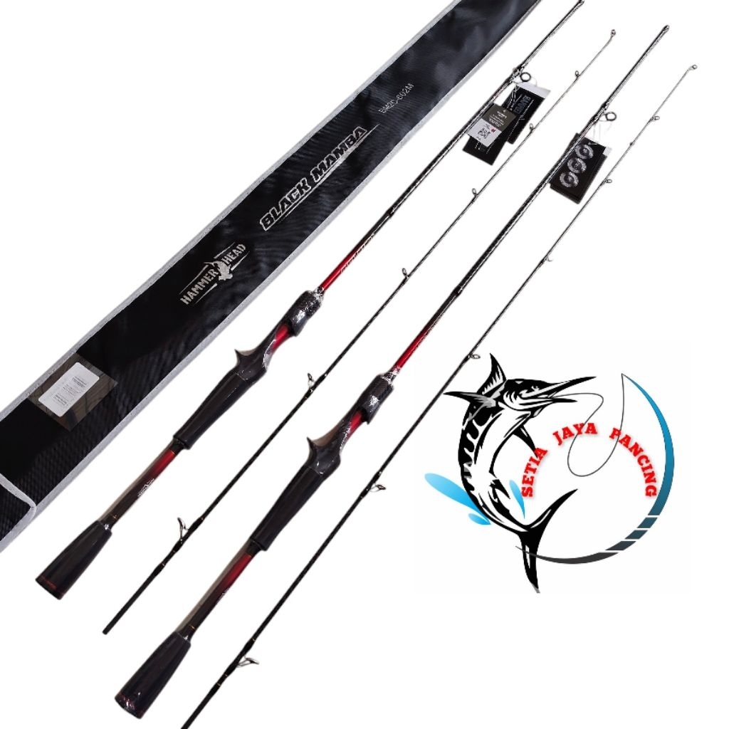 JORAN HAMMER HEAD BC BLACK MAMBA CARBON FUJI ALCONITE