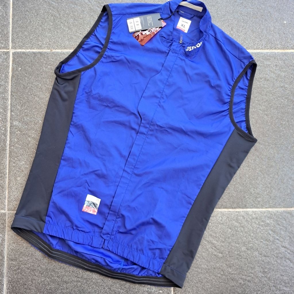 Vest sepeda / rompi gowes size XL