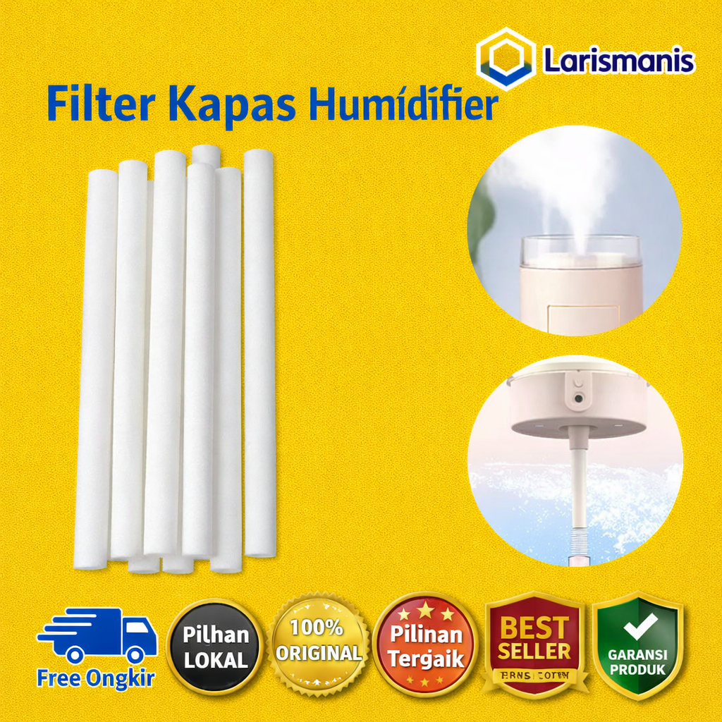 Refill Filter Kapas Humidifier Diffuser