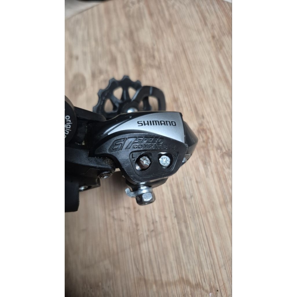 RD Shimano Tourney TX 7speed