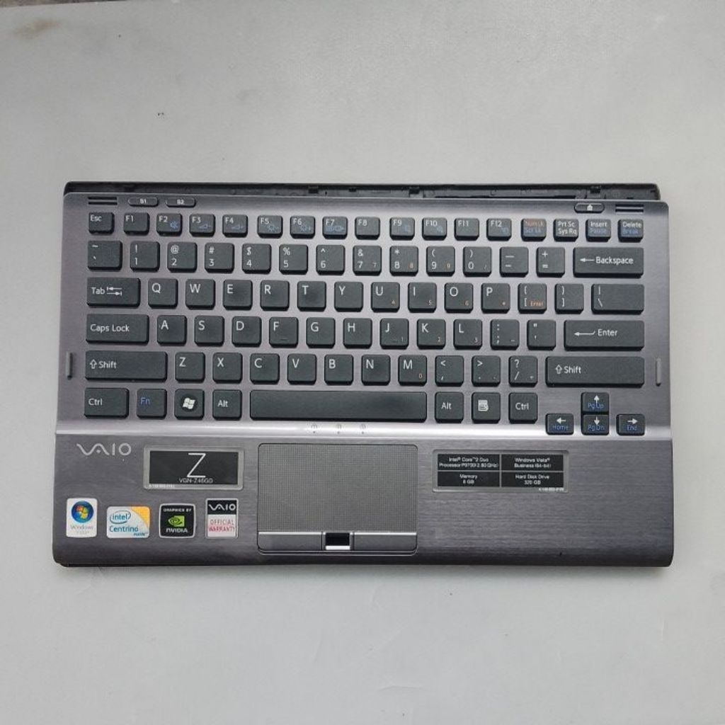 Casing Laptop Sony Vaio Pcg-611AP