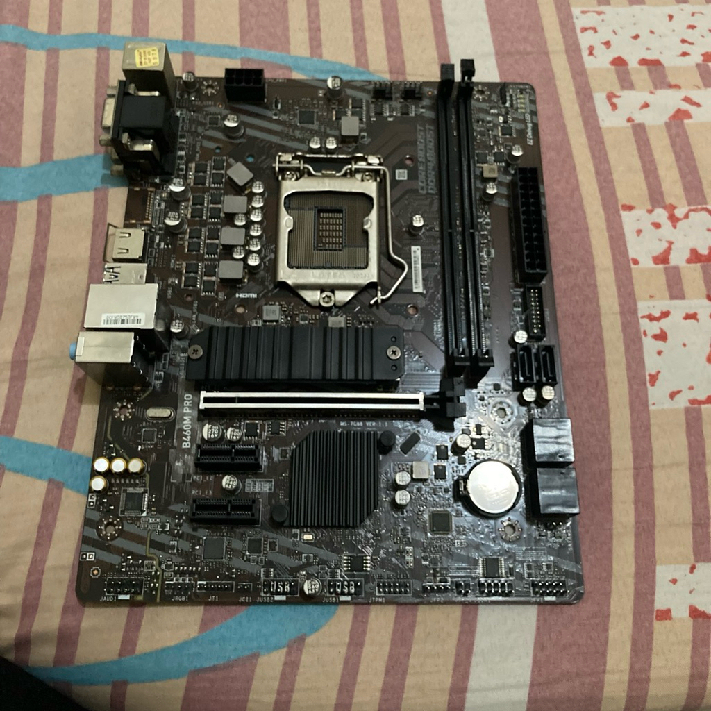 Motherboard MSI Pro B460M LGA1200