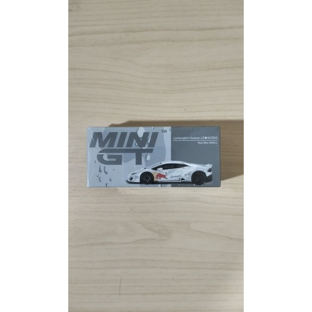 Mini GT Lamborghini Huracan LBWK Nimbull