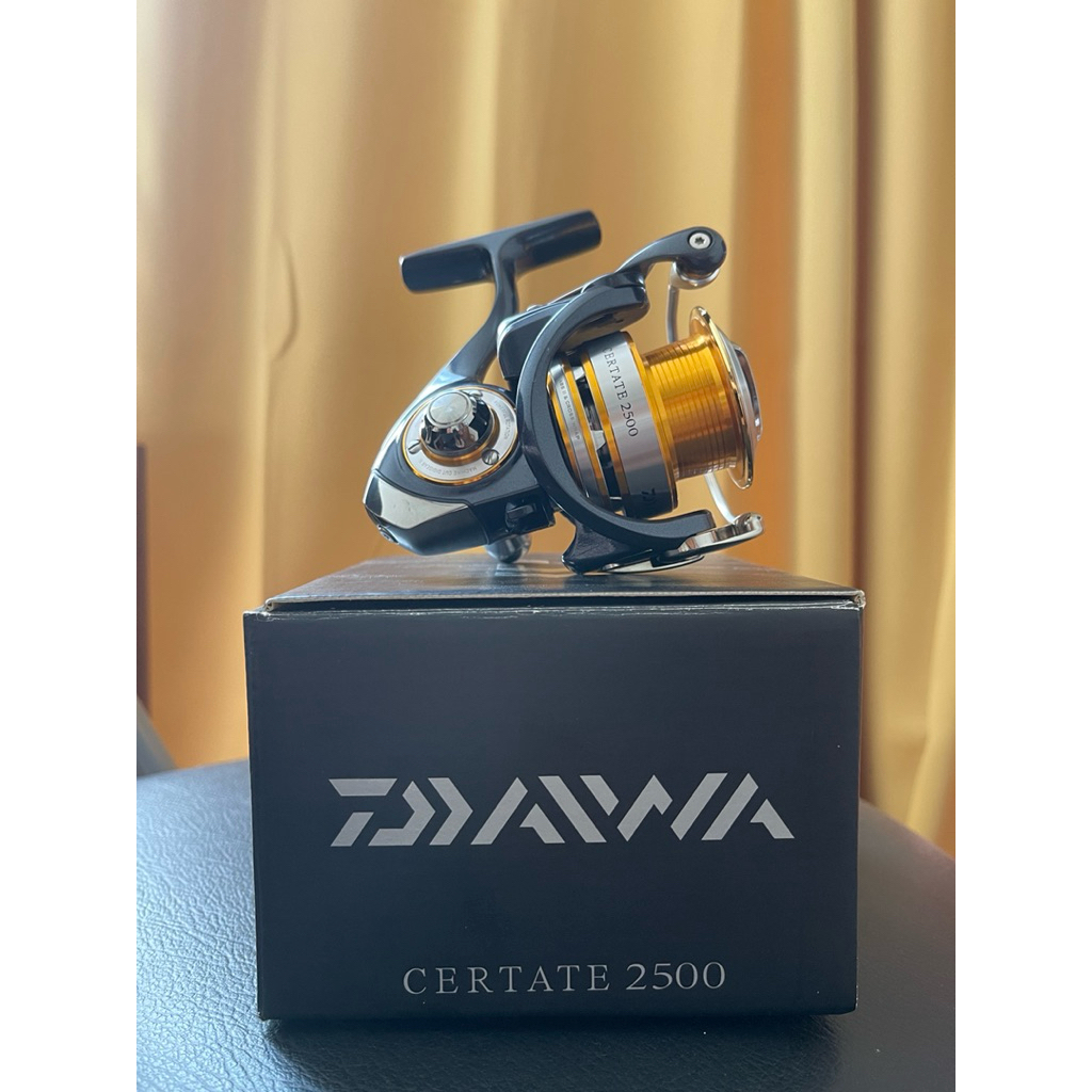 reel daiwa 10 certate 2500