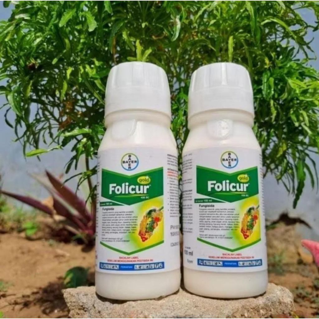 Folicur 100ml (biasanya berupa Folicur Gold 430 SC atau Folicur 25 WP)