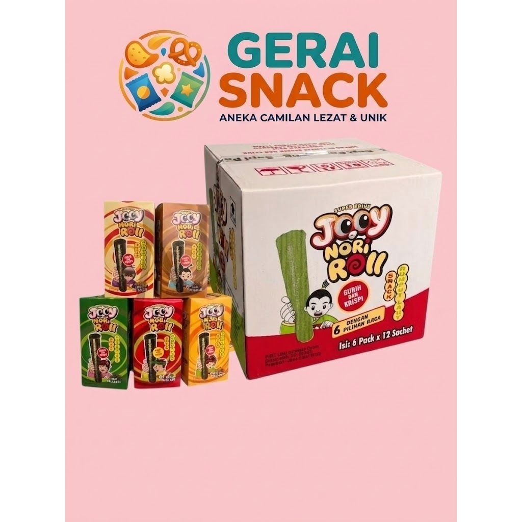 JOOY NORI ROLL Super kriuk isi 12pcs