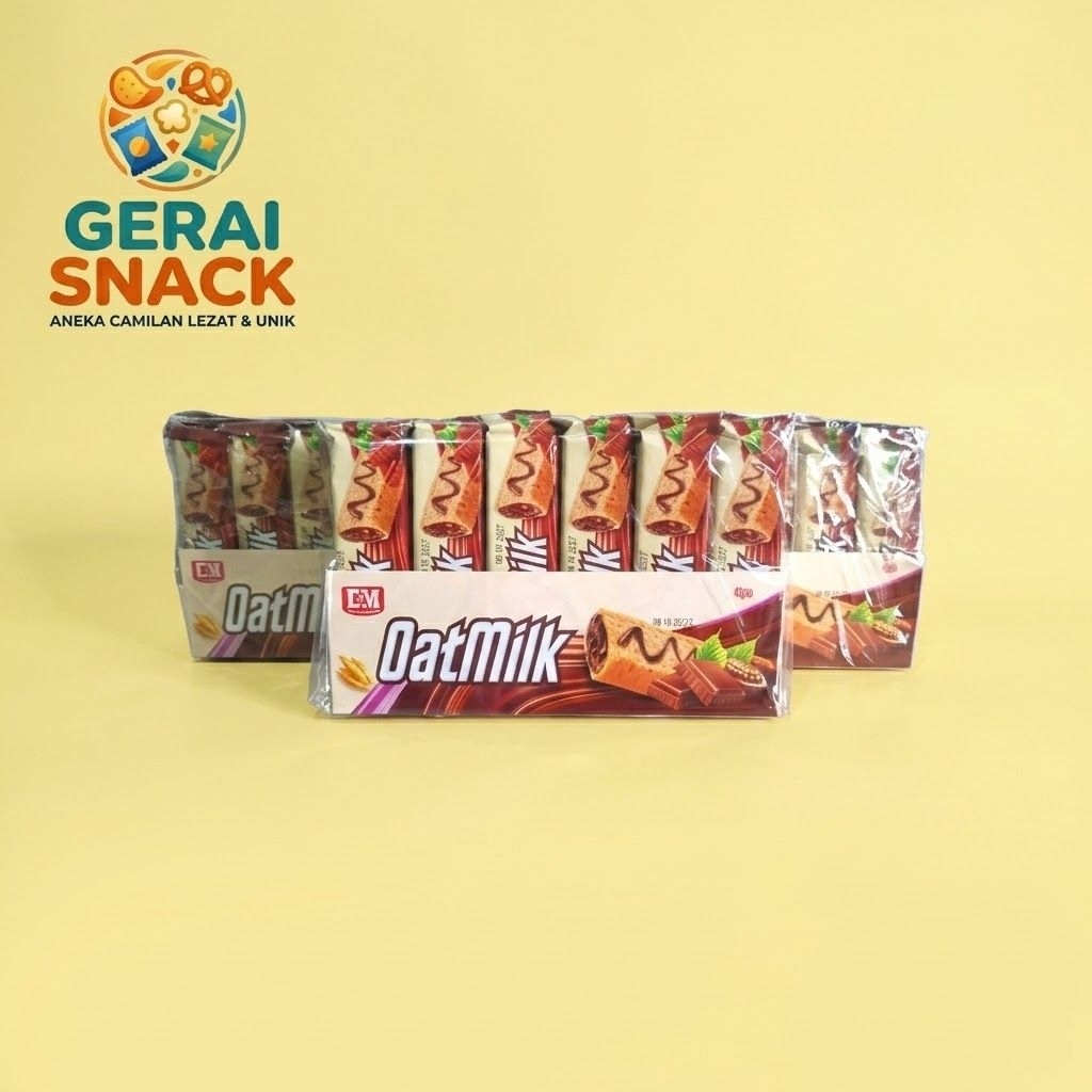 DSM biskuit oatmilk isi 30