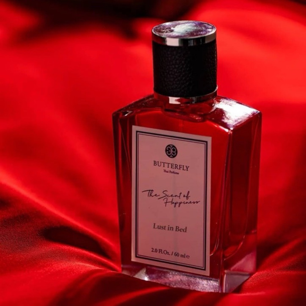 Butterfly Thai Perfume | Lust In Bed | Parfum Woody Floral Unisex | NEW