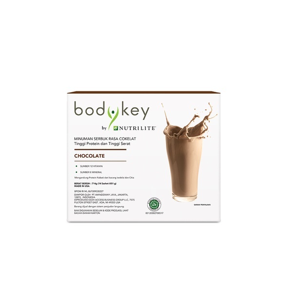Nutrilite Bodykey Chocolate Amway