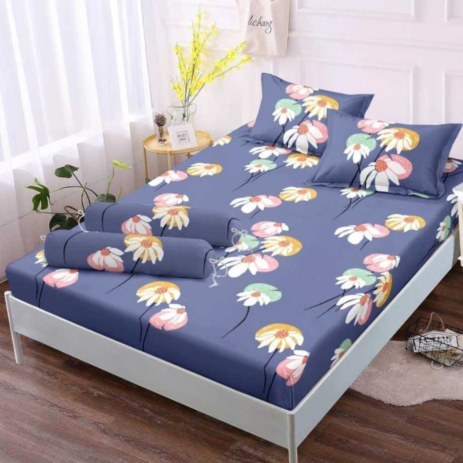 Sprei Sudut Karet/Anti Geser Motif Jumputan Motif Batik Ready Semua Ukuran 180 160 120 90 x 200