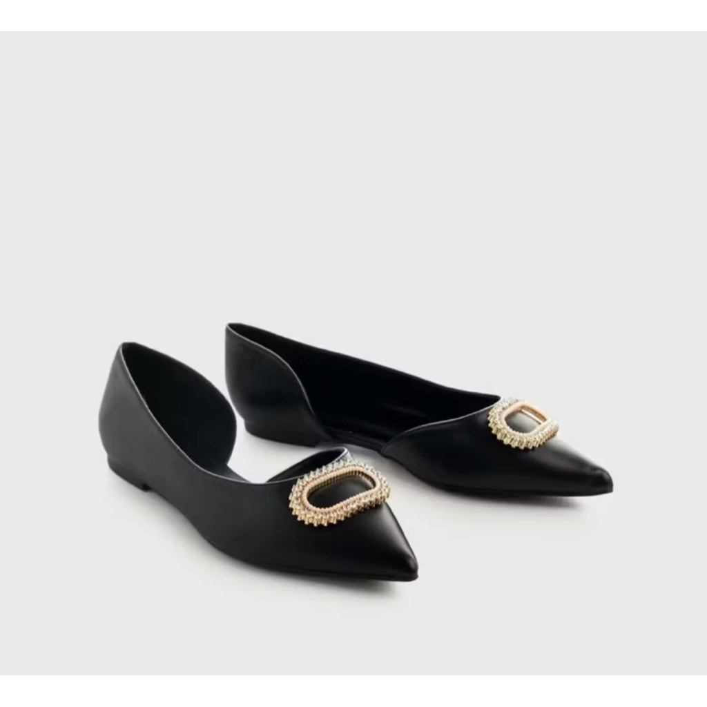 (NEW) Woman Flat Shoes Wanita Urban&Co - Loraine