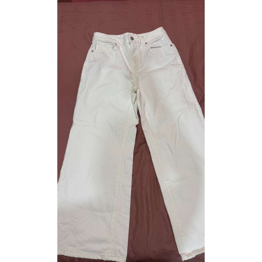 [USED ONCE] ORI GU JAPAN STRAIGHT JEANS