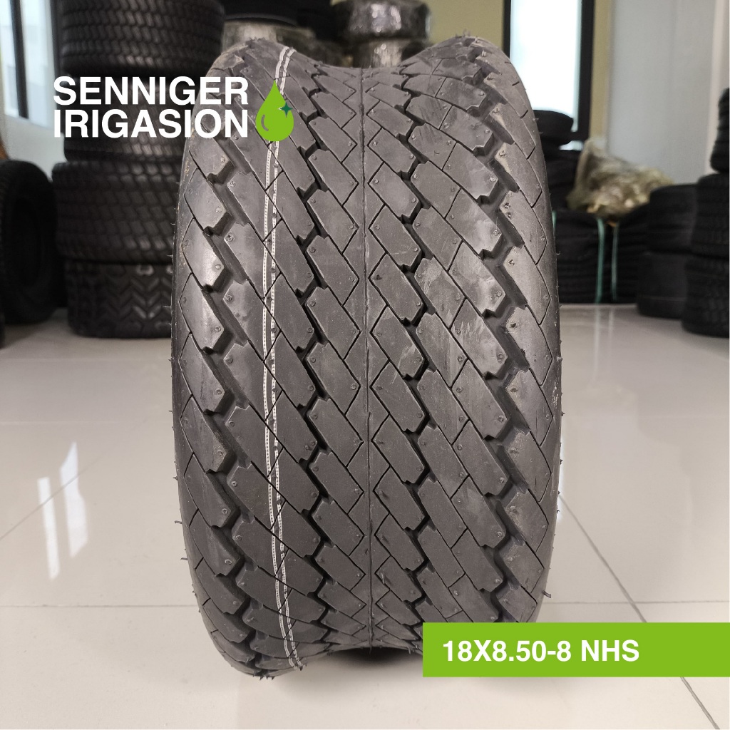 Ban 18x8.5-8 NHS Deli Tire, Ban ATV, Traktor, Mesin Potong Rumput, Mini Truck