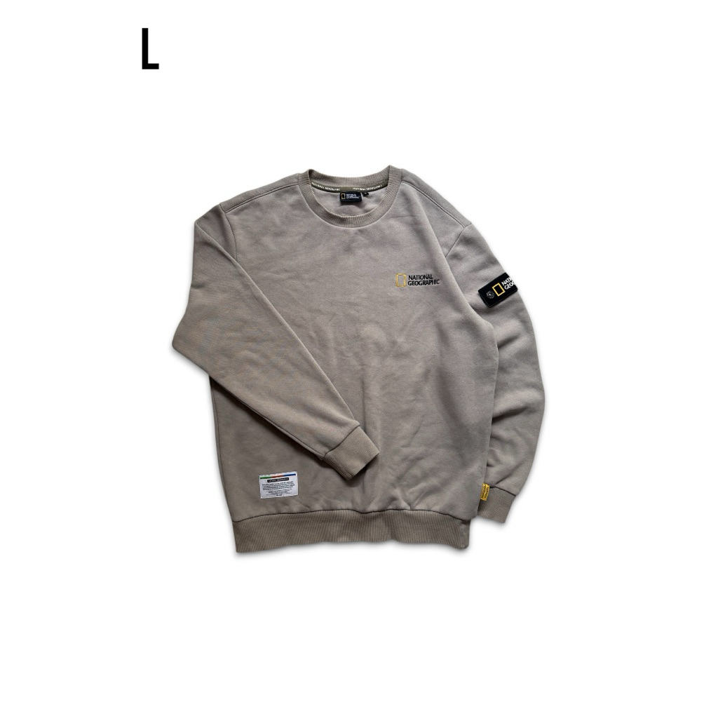 Natgeo Patch Crewneck