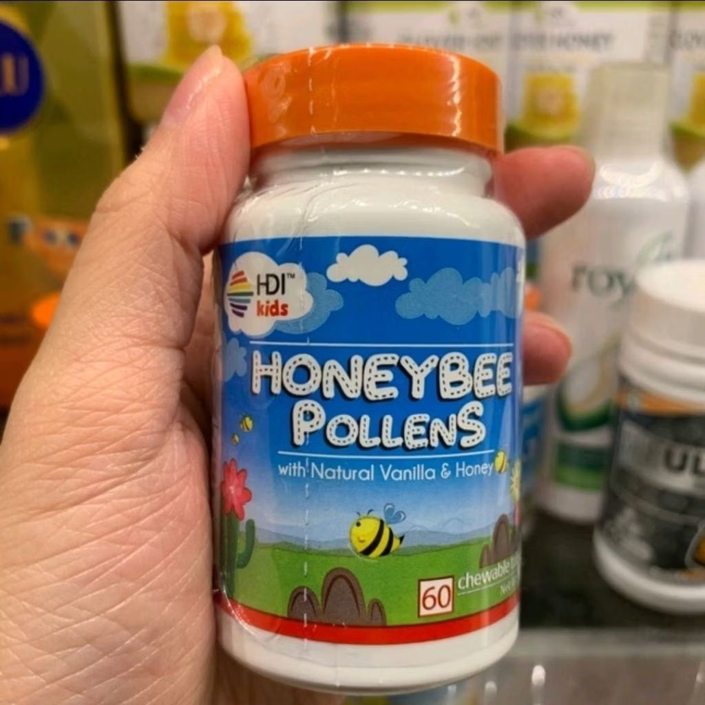 Honey bee pollens vitamin anak exp tahun 2027