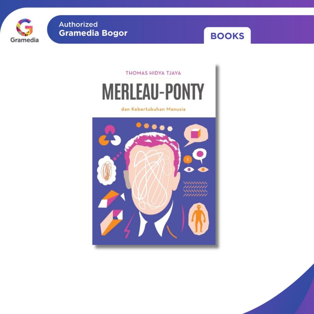 Gramedia Bogor - Merleau-Ponty dan Kebertubuhan 2026