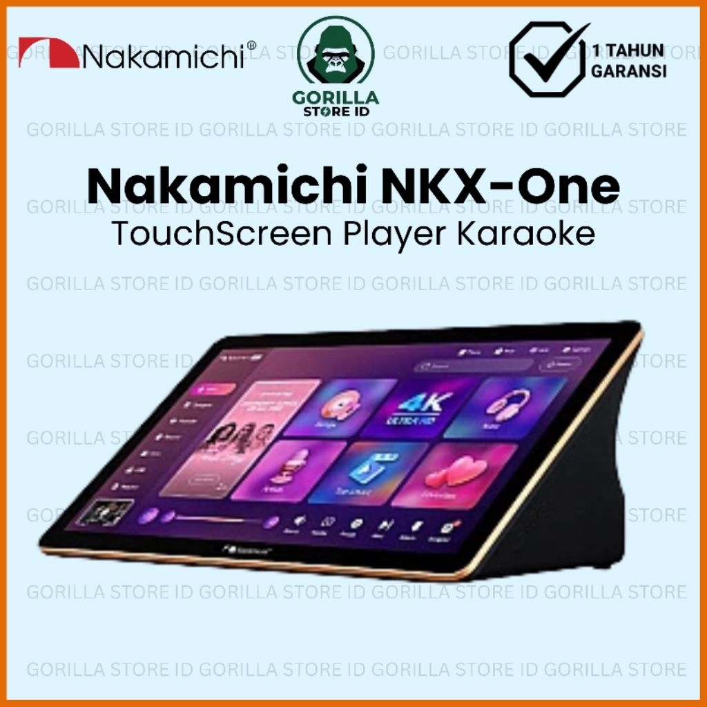 Nakamichi NKX-One Touchscreen Karaoke Player 2TB