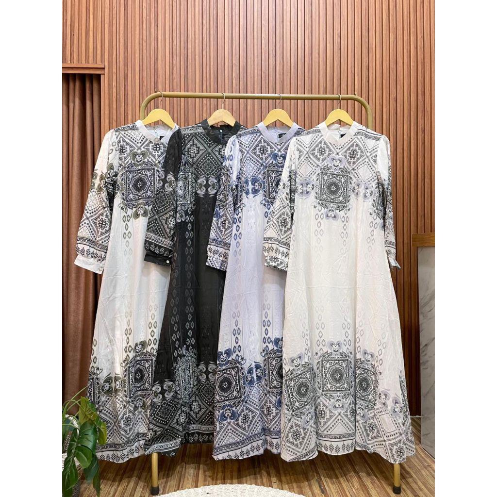 SHALMA DRESS//BY ARENDY//LILIE COLLECTION MTP