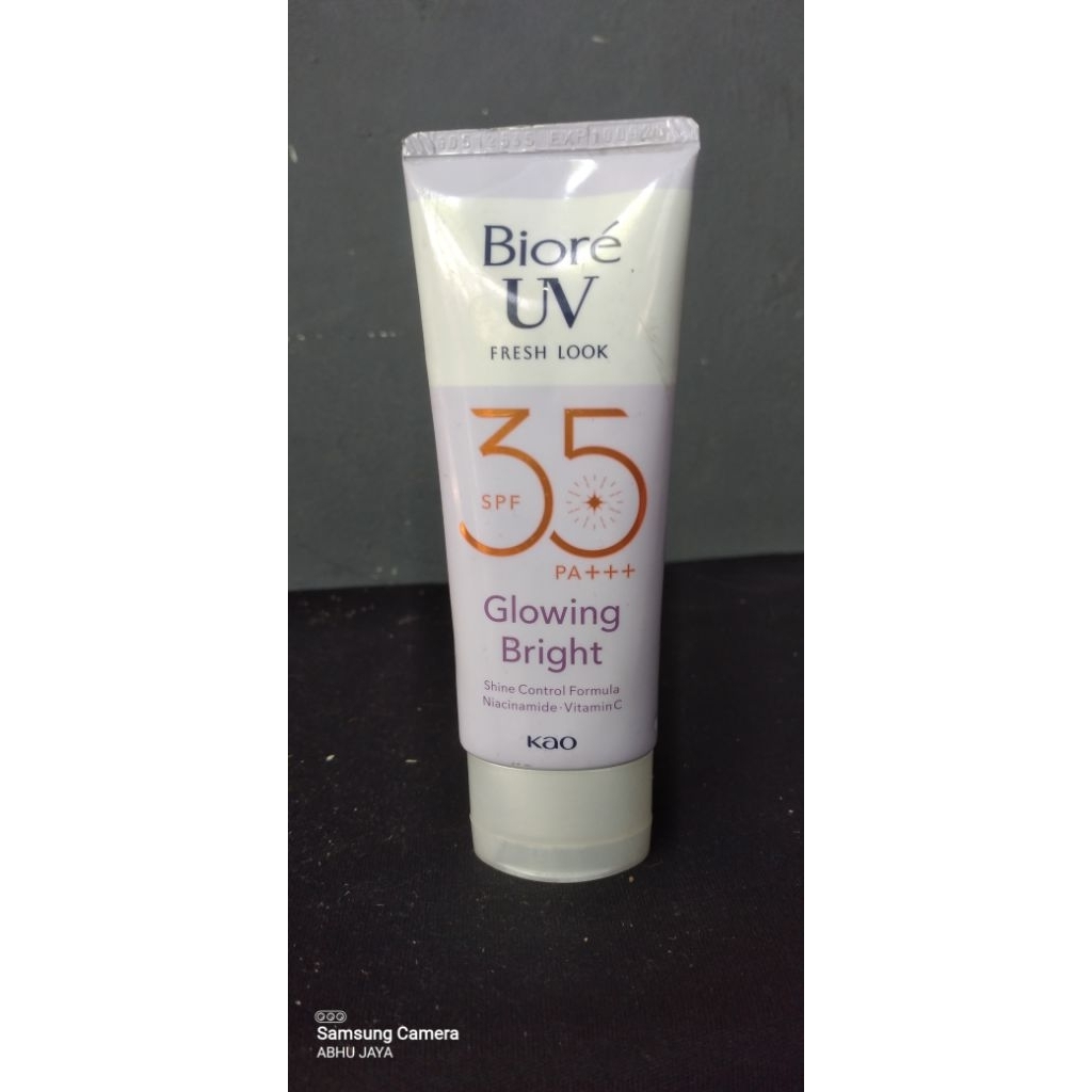 Biore uv sunscreen spf 35
