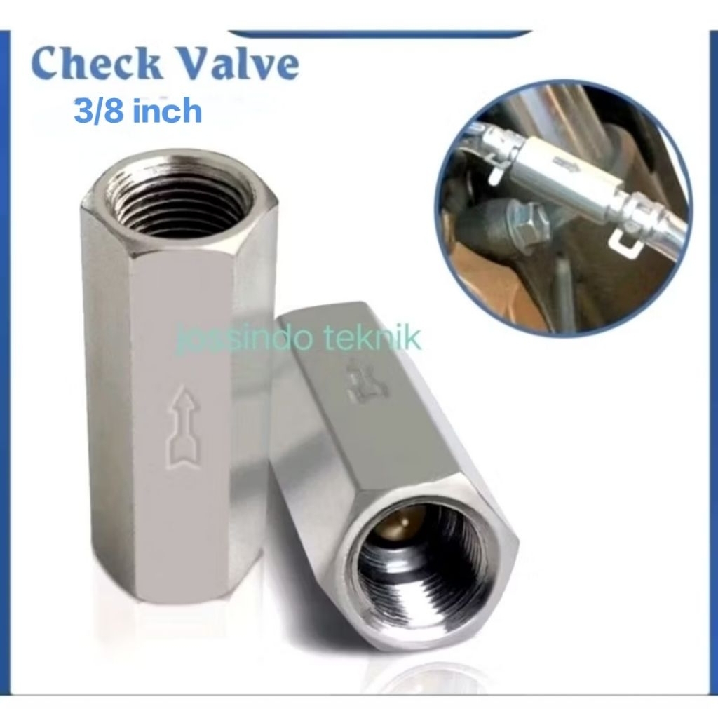 CHEK VALVE ONE WAY / CHEL VALVE COMPRESSOR ONE WAY