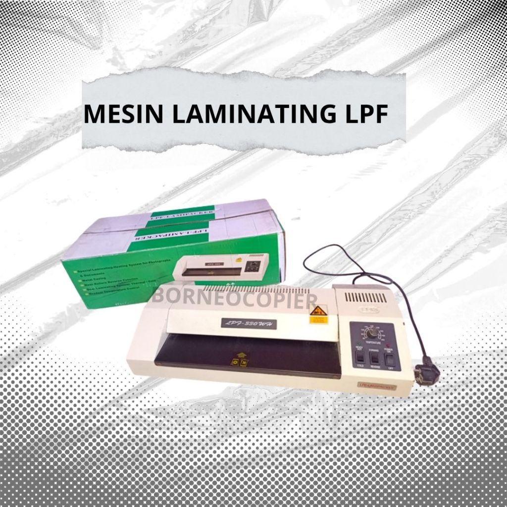 Mesin Laminating LPF 330WH