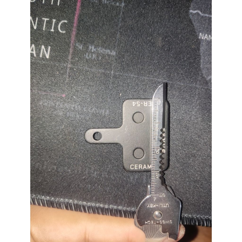 break pad kampas rem strummer cer-54 ceramic